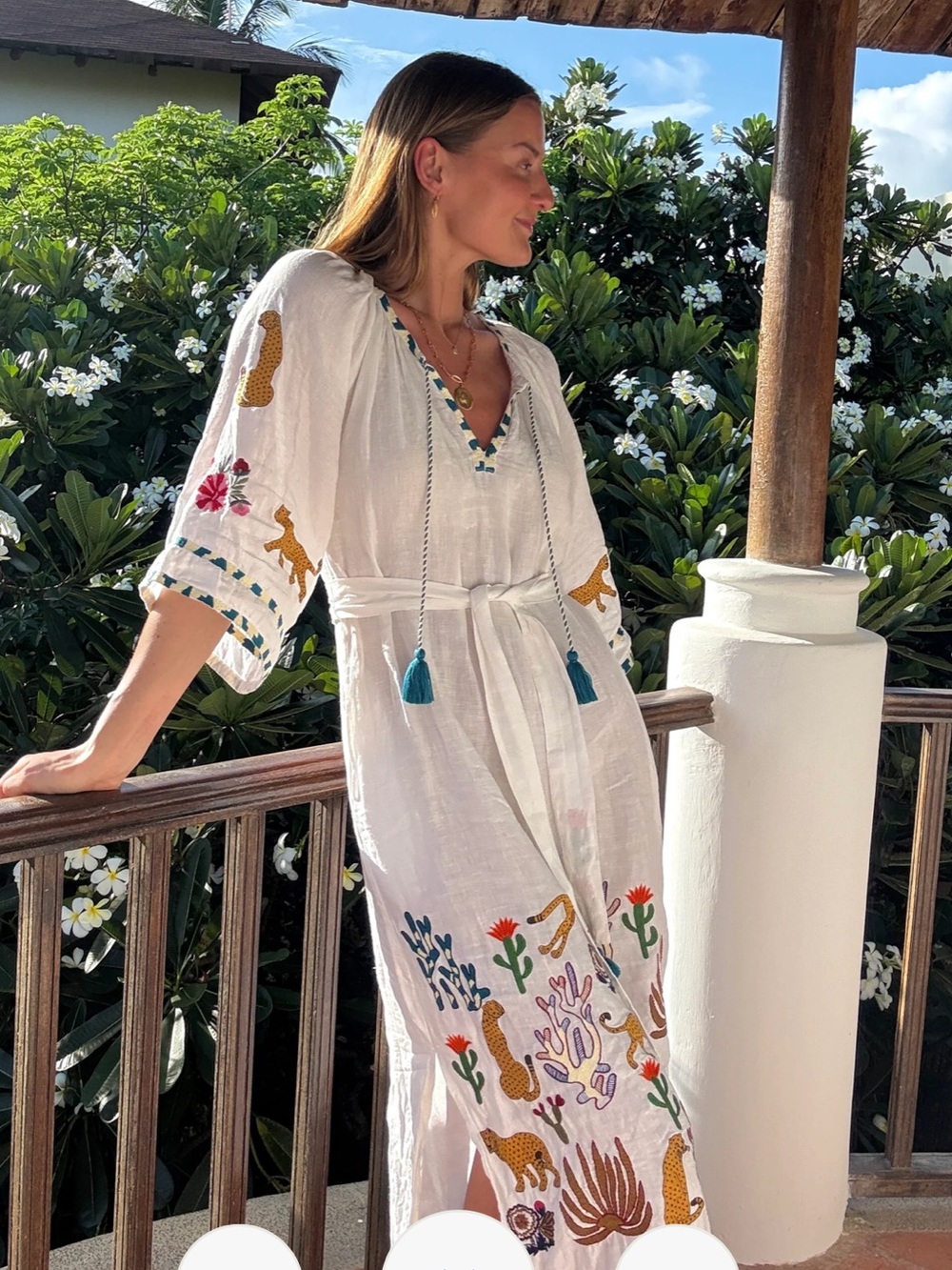 Benaras by Citrus The Cannes Veronica dress